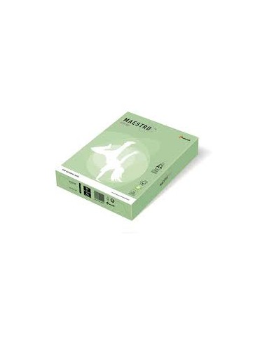 Colour paper IQ A4 160gsm 250sheets MG28 Medium Green