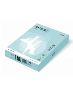 Koopiapaber IQ A4/160g/250L MB30 sinine