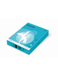 Koopiapaber IQ A4/160g/250L AB48 vee sinine