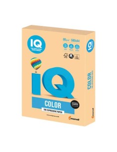 Koopiapaber IQ A4/160g/250L GO22 kuldne