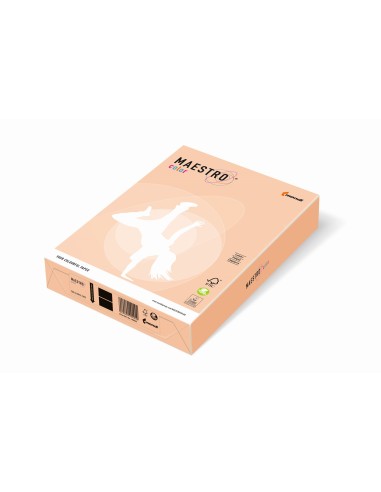 Koopiapaber IQ A4/160g/250L SA24 lõheroosa