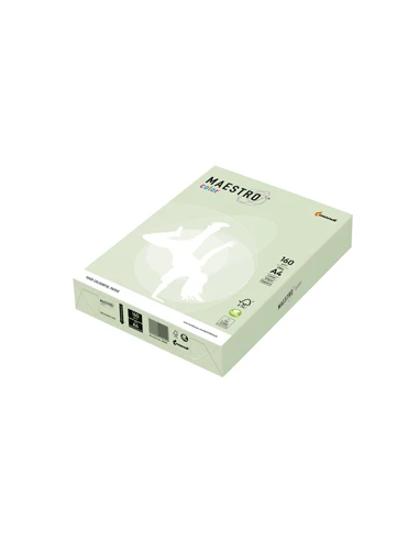 Koopiapaber IQ A4/160g/250L GN27 roheline