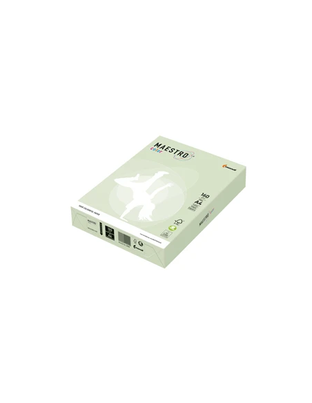 Koopiapaber IQ A4/160g/250L GN27 roheline