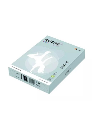 Colour paper IQ A4 160gsm 250sheets BL29 Blue