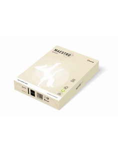Colour paper IQ A4 160gsm 250sheets BE66 Vanilla