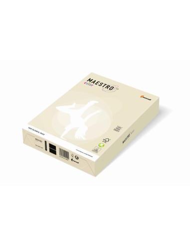 Colour paper IQ A4 160gsm 250sheets BE66 Vanilla