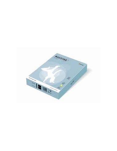 Koopiapaber IQ A4/160g/250L OBL70 helesinine