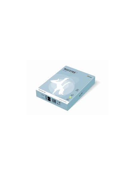 Colour paper IQ A4 160gsm 250sheets OBL70 Iceblue
