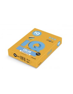 Colour paper IQ A4 160gsm 250 sheets MO15 Mandarin