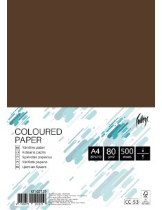 Koopiapaber College A4/80g/500L, pruun