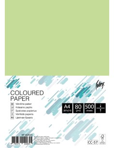 Colored paper College A4/500 sheets, light green, 80g/m2