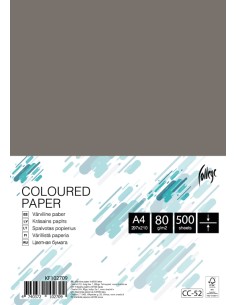 Koopiapaber College A4/80g/500L, hõbehall