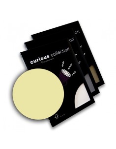 Design Paper Curious Metallics White Gold A4/120gr/50sh