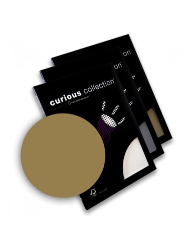 Design Paper Curious Metallics Gold Leaf A4/120gr/50sh