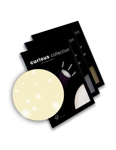 Design Paper Curious Metallics Cryogen White A4/120gr/50sh