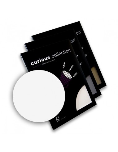 Esinduspaber Curious Metallics Ice Silver A4/120g/50L