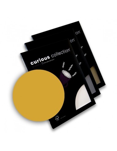 Esinduspaber Curious Metallics Super Gold A4/120g/50L