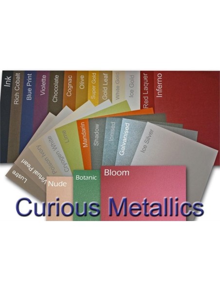 Design Paper Curious translucents gold A4/100gr/50L