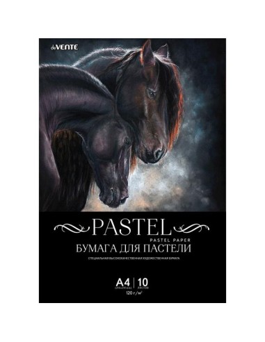 Pastellpaber kartong deVENTE A4/120g/10L must