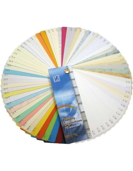 Visit card paper Kreska A4/20sh W67