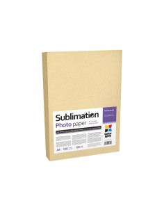 Fotopaber ColorWay A4/100g/100L sublimatsioon