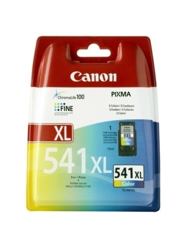 Tindikassett Canon CL-541 Suure Tootlusega, Multicolor, 8ml