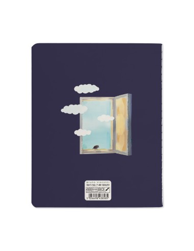 Kaustik Bruno Visconti A5/48L Tea Time. Follow Your Dreams 5x5ruut
