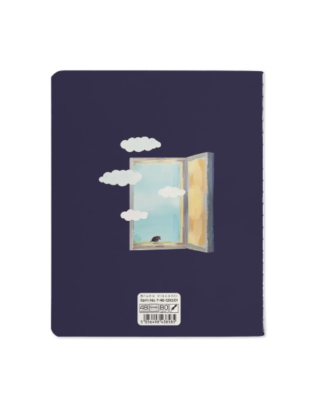 Kaustik Bruno Visconti A5/48L Tea Time. Follow Your Dreams 5x5ruut