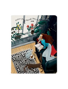 Kaustik Bruno Visconti A5/48L Follow Your Dreams 5x5ruut