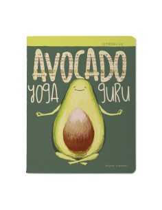 Kaustik Bruno Visconti A5/48L Avocado Guru 5x5ruut