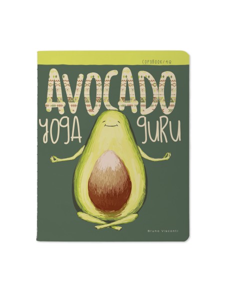 Kaustik Bruno Visconti A5/48L Avocado Guru 5x5ruut