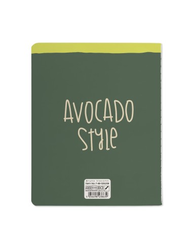 Kaustik Bruno Visconti A5/48L Avocado Guru 5x5ruut