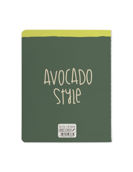 Kaustik Bruno Visconti A5/48L Avocado Guru 5x5ruut