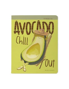 Kaustik Bruno Visconti A5/48L Avocado Chill Out 5x5ruut
