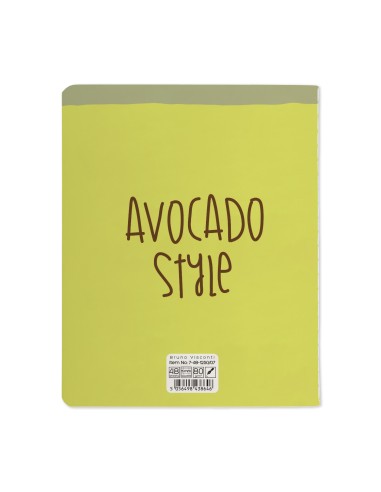 Kaustik Bruno Visconti A5/48L Avocado Chill Out 5x5ruut