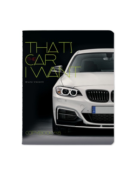 Kaustik Bruno Visconti A5/48L Thats The Car I Want, White 5x5ruut