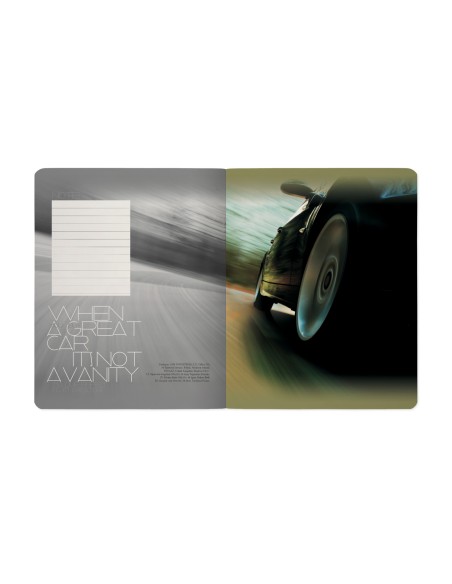 Kaustik Bruno Visconti A5/48L Thats The Car I Want, White 5x5ruut