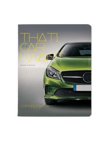 Kaustik Bruno Visconti A5/48L Thats The Car I Want, Green 5x5ruut