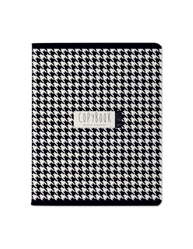 Kaustik Bruno Visconti A5/48L Black&White.Goose Foot 5x5ruut