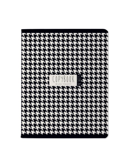 Kaustik Bruno Visconti A5/48L Black&White.Goose Foot 5x5ruut