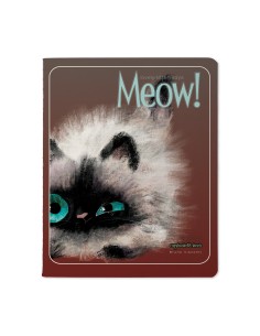 Kaustik Bruno Visconti A5/48L Kitty Life.Grey 5x5ruut