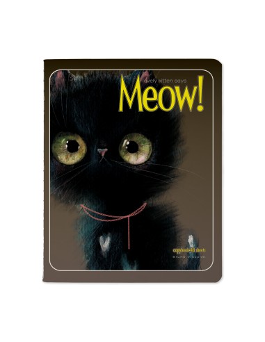 Kaustik Bruno Visconti A5/48L Kitty Life.Black 5x5ruut