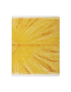 Kaustik Bruno Visconti A5/48L Exotic Fruits.Pineapple 5x5ruut