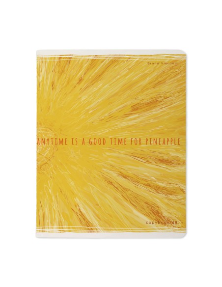 Kaustik Bruno Visconti A5/48L Exotic Fruits.Pineapple 5x5ruut