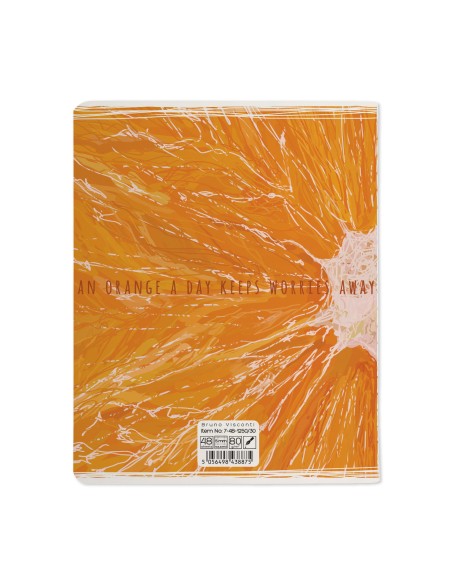 Kaustik Bruno Visconti A5/48L Exotic Fruits.Orange 5x5ruut