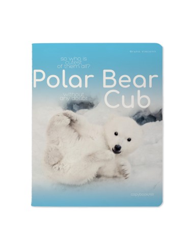 Kaustik Bruno Visconti A5/48L Polar Bear Cub 1 5x5ruut