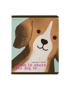 Kaustik Bruno Visconti A5/48L Funny Dogs.Beagle 5x5ruut