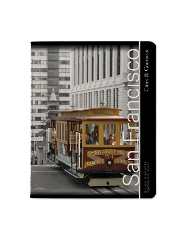 Kaustik Bruno Visconti A5/48L City.San Francisco 5x5ruut