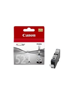 Tindikassett Canon CLI-521BK, Photo Black, 9ml
