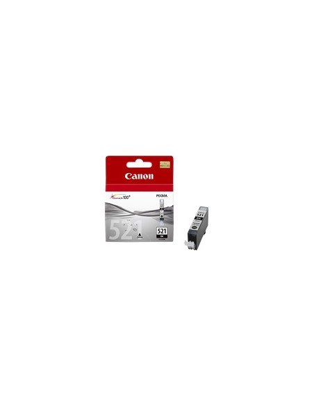Tindikassett Canon CLI-521BK, Photo Black, 9ml